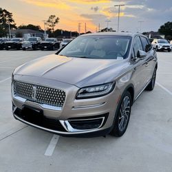 2020 Lincoln Nautilus