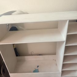 Shelves With Hangers