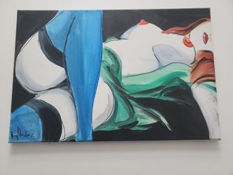 Original Painting With  Signature 