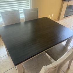 Dining Table Set with 4 Chairs – Great Deal -$120