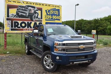 2017 Chevrolet Silverado 2500 HD Crew Cab