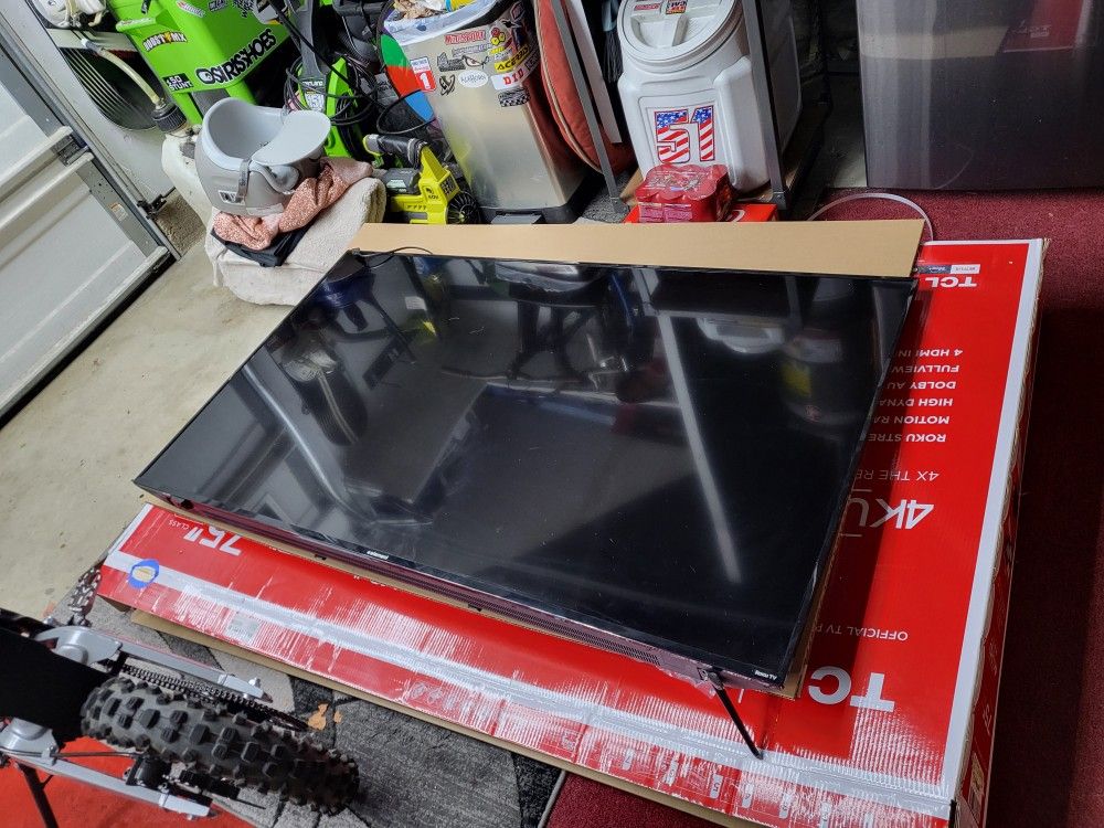 Free 70" Roku TV