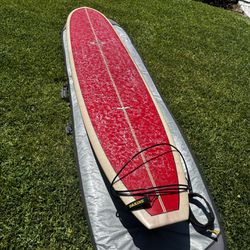 9’4  Takayama Longboard Surfboard