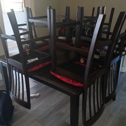 High Dining Room Table