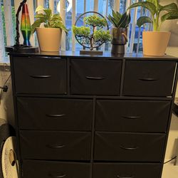 9 storage dresser
