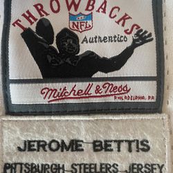 Jerome Bettis Jersey