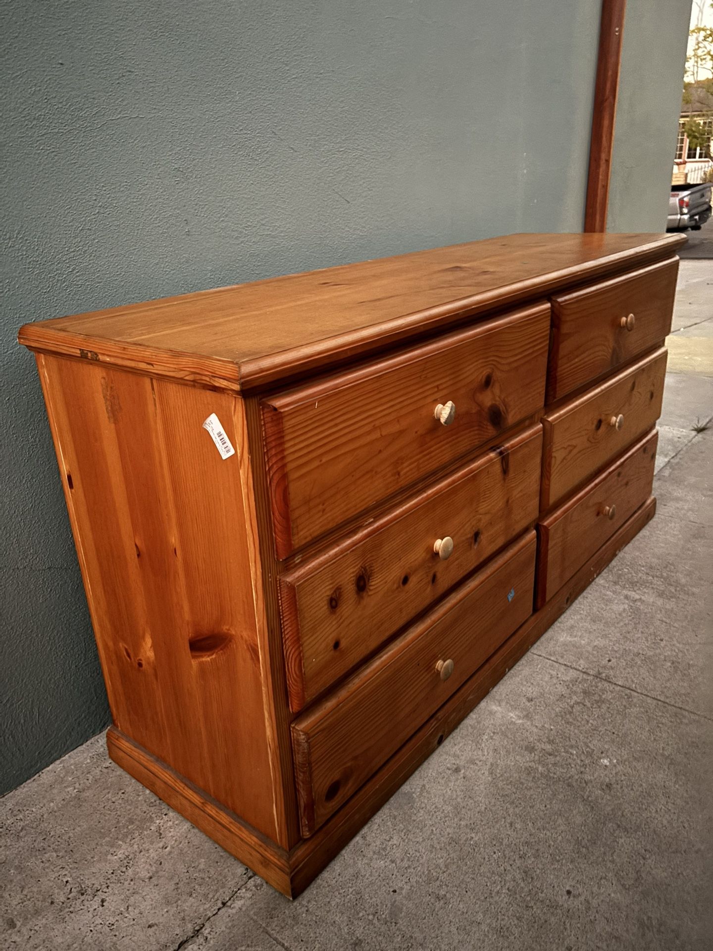 Solid Wood Dresser $150