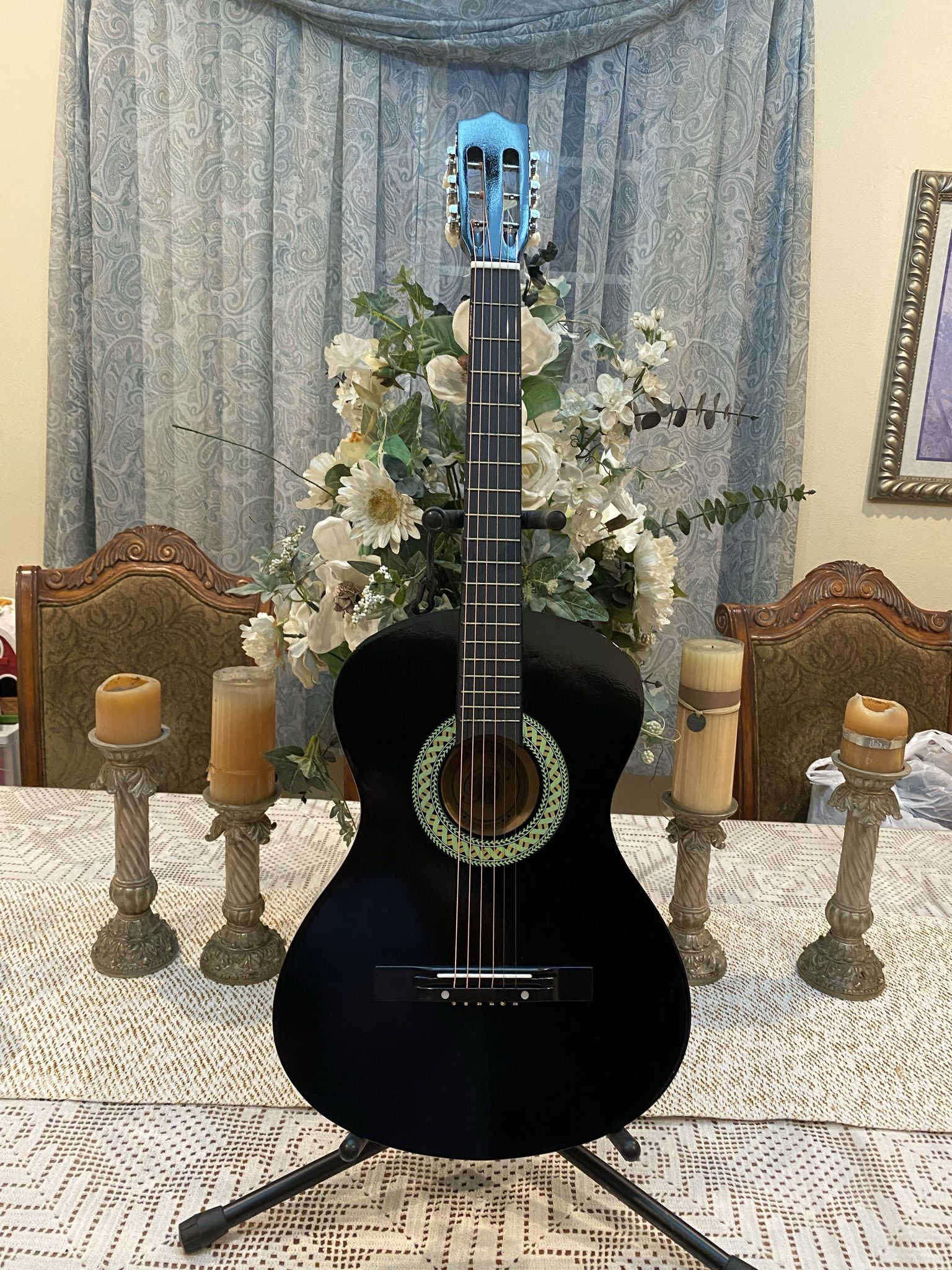 Beginners Acoustic Guitar 38 Inches Length 