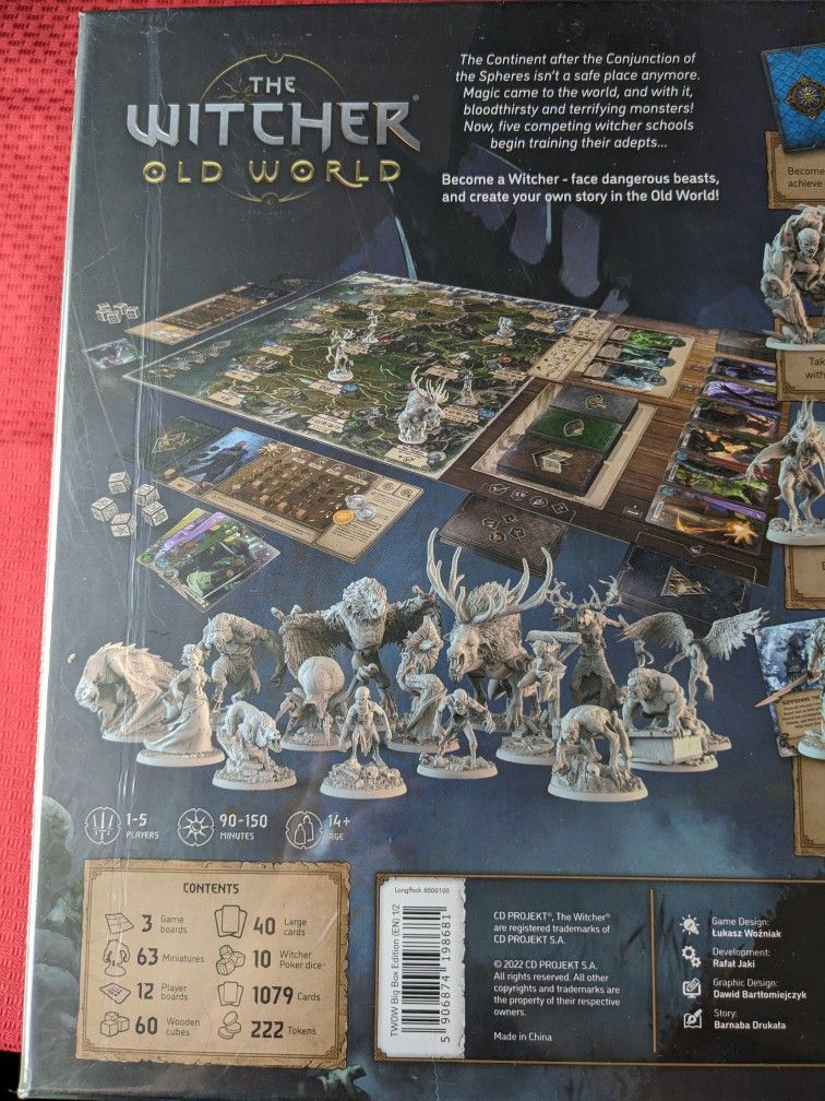 The Witcher: Old World by Go on Board — Kickstarter