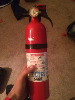 Fire extinguisher