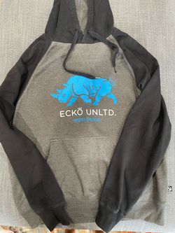 Ecko Unltd Worldwide Two-Tone Pullover Hoodie