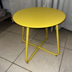 Cute Yellow End Table