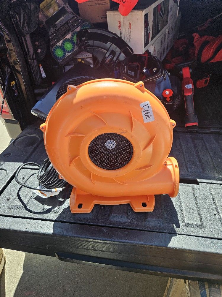 Bounce House Air Blower JW-3L 5.4 Amp 750cfm