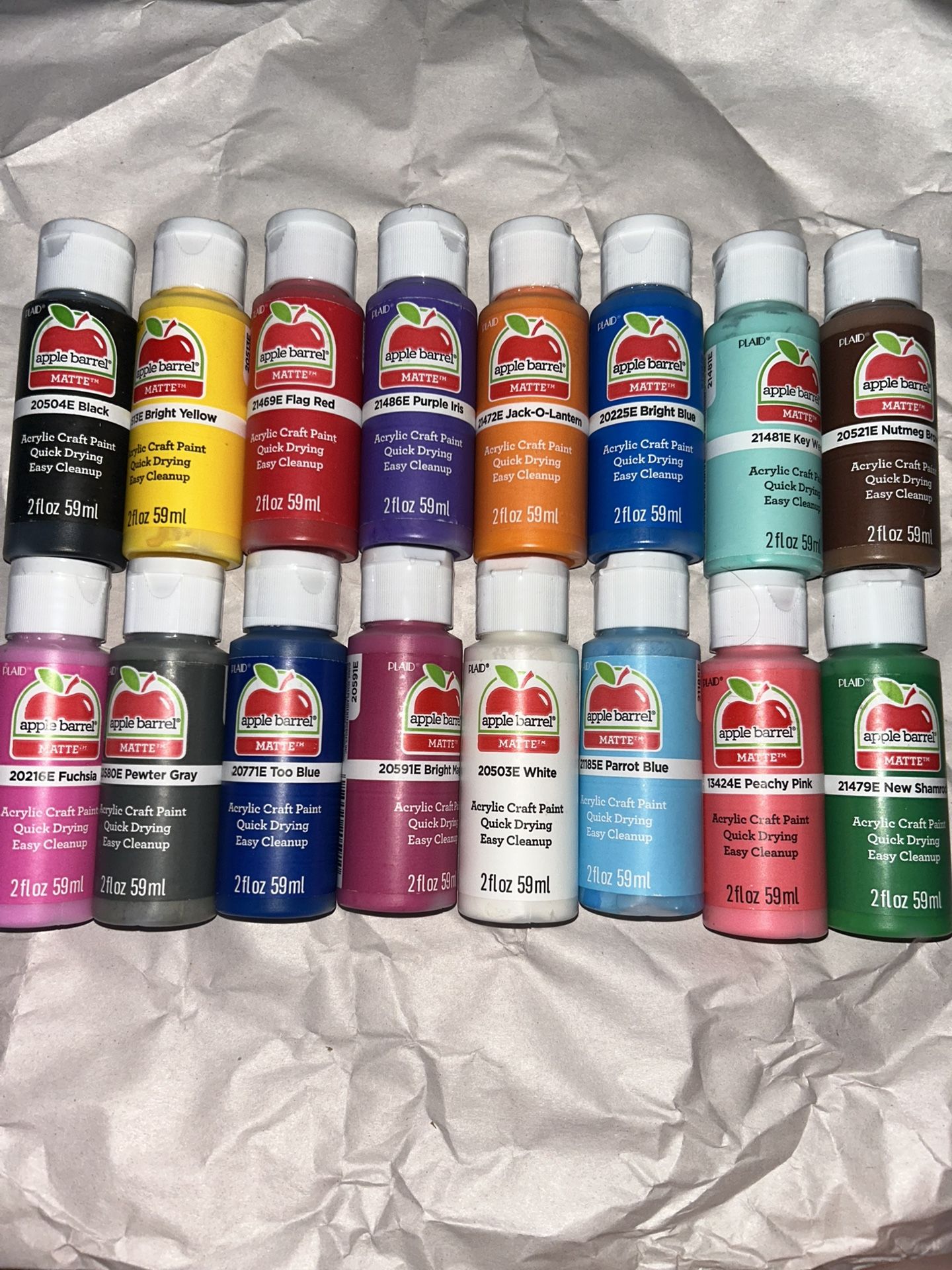 Apple Barrel Paint Sets