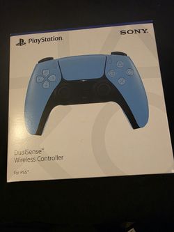Brand New PlayStation 5 DualSense Controller – Starlight Blue