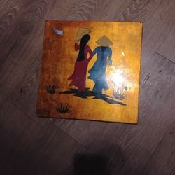 Signed D.Chuong Original 