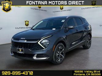 2023 Kia Sportage Hybrid