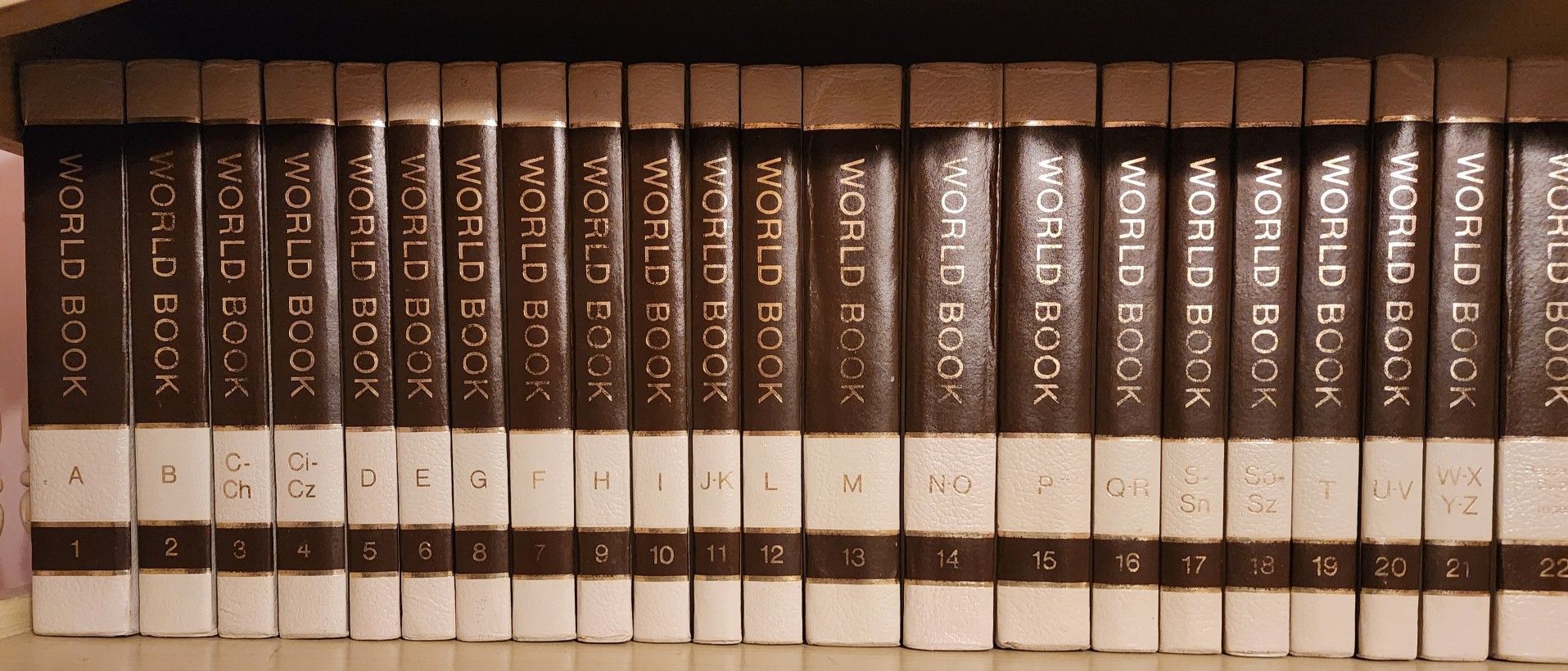 Encyclopedia, Dictionary, Science & World Book Set