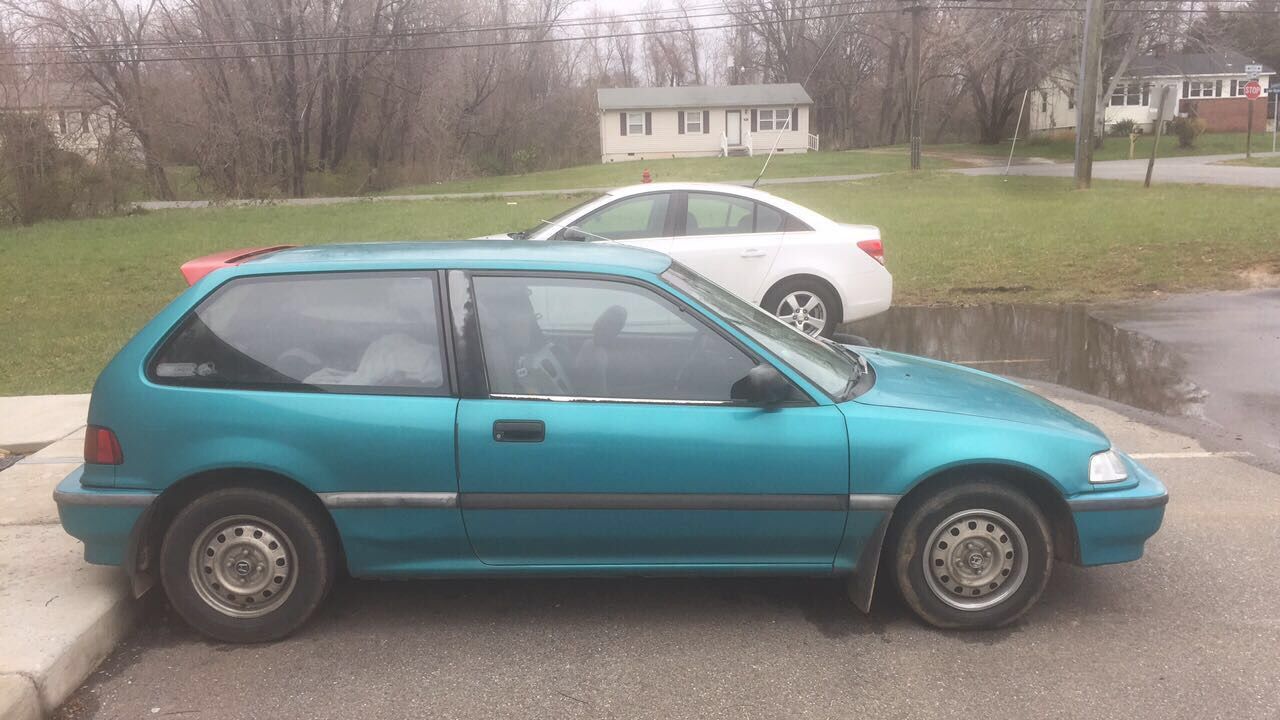 1991 Honda Civic