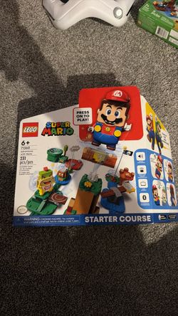 Lego Super Mario Adventures with Mario Starter Course - New/Sealed