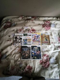 Wii games