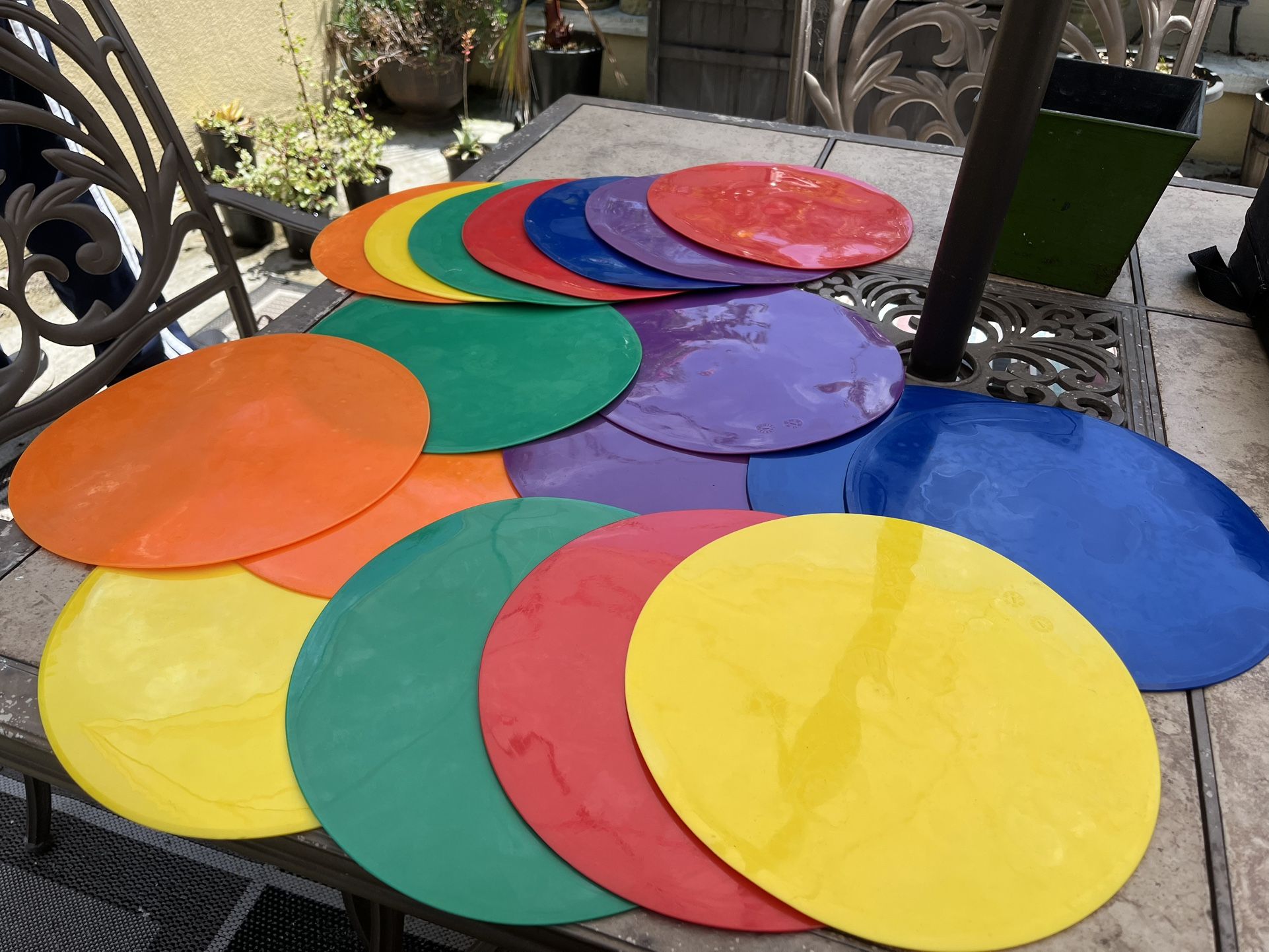 Twister Dots Outdoor Kids Game With Bag 