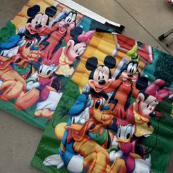 Mickey And Friends Jumper Banner