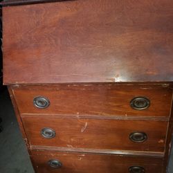 Secretary  With Drawers 
