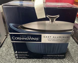 !BRAND NEW! Corning Ware Cast Aluminum