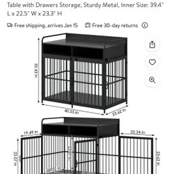 Indoor Dog Crate