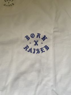 Born X Raised T-shirt 