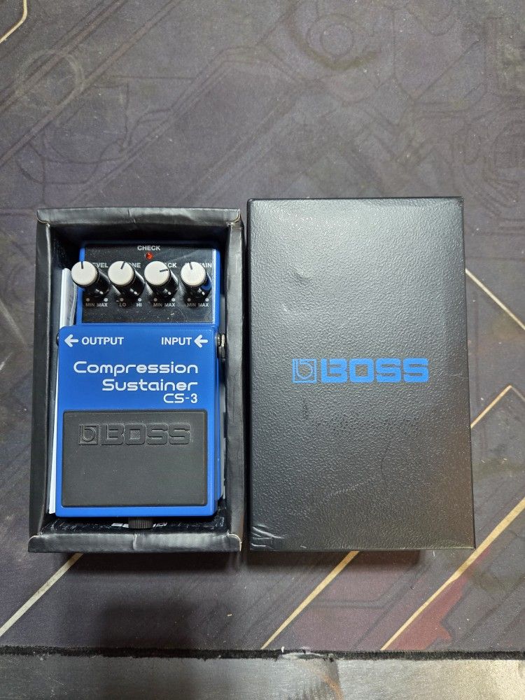 Boss CS-3 Pedal Cash Or Trade