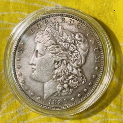 1885 Morgan Silver Dollar