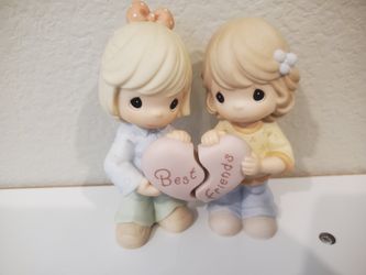 Precious Moment Best Friends Figurines 