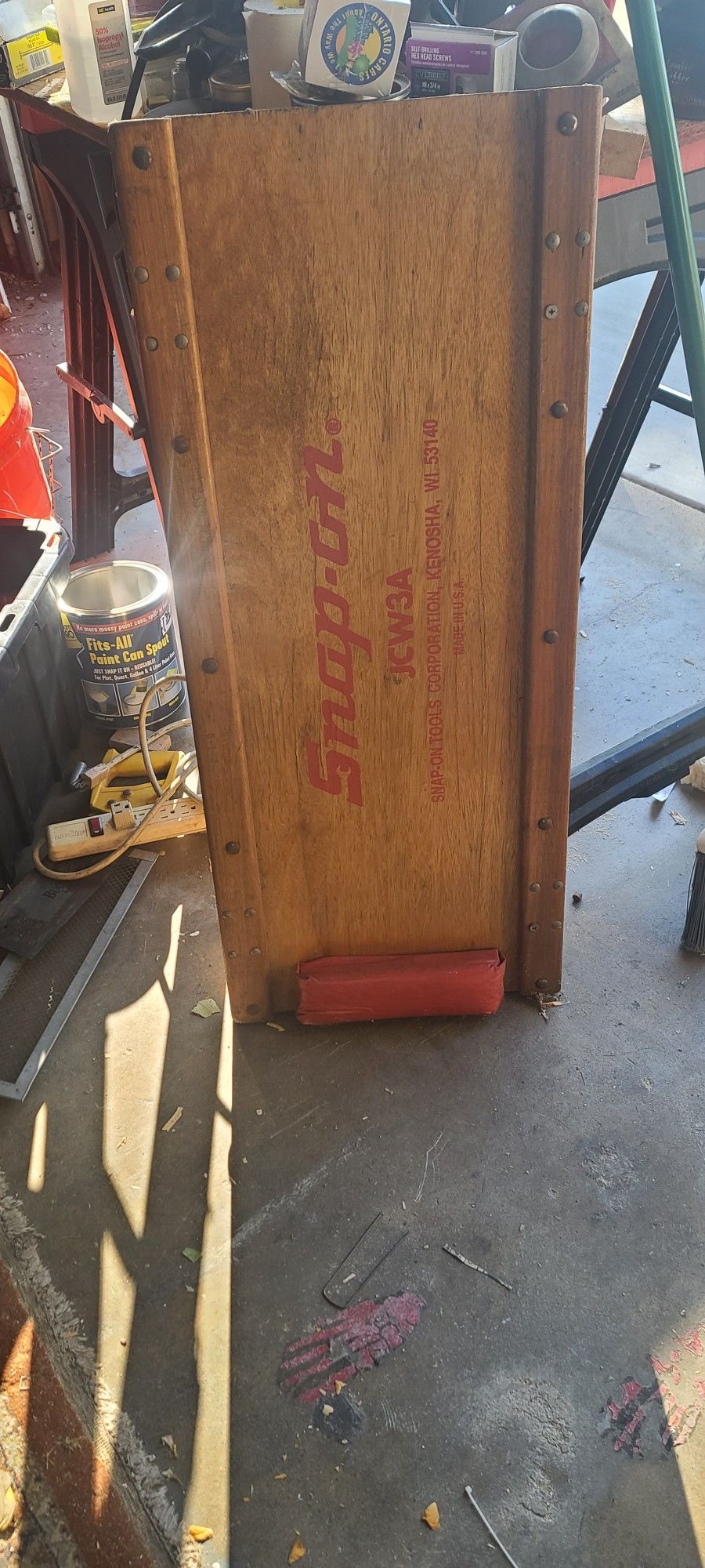snap on car creeper