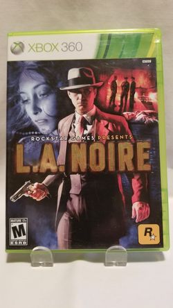 Xbox 360 L.A. Noire Complete