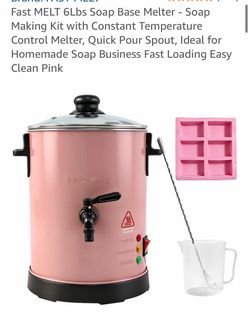 Soap melt machine