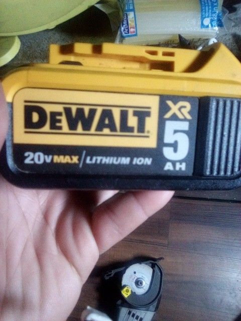 Dewalt 20 Volt Charger 1 Ion Battery