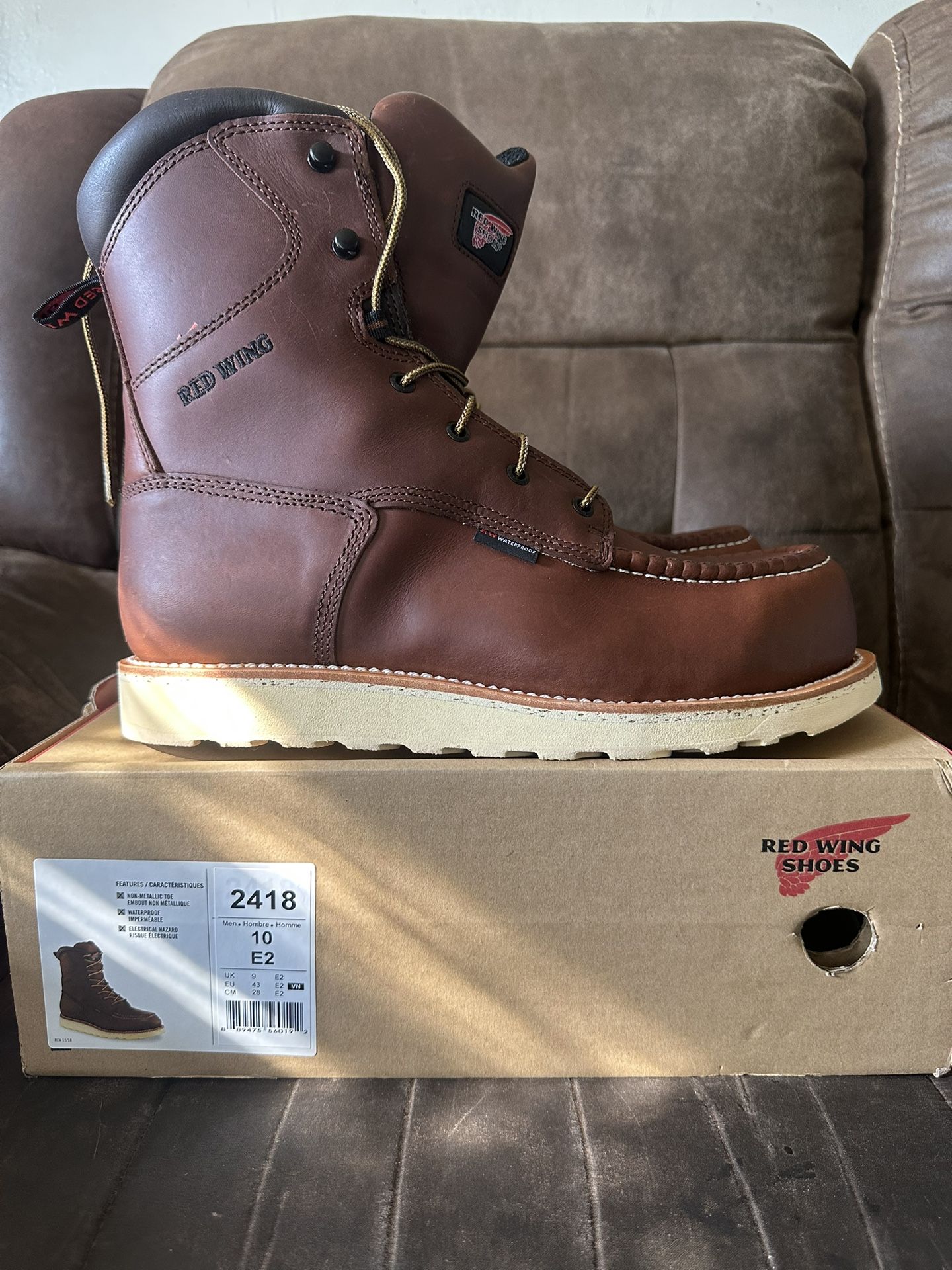 RED WING BOOTS