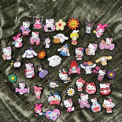 Sanrio Croc Charms