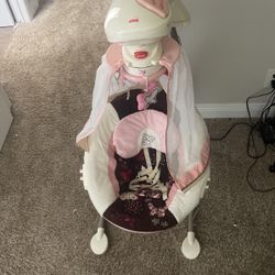 Infant Girl Swing 