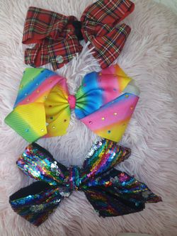 Jojo siwa hair bows