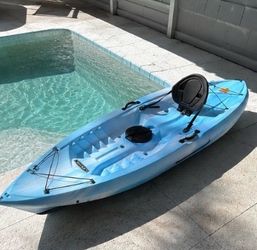 Lifetime Sit-On-Top Kayak – Great for Springs & Lakes