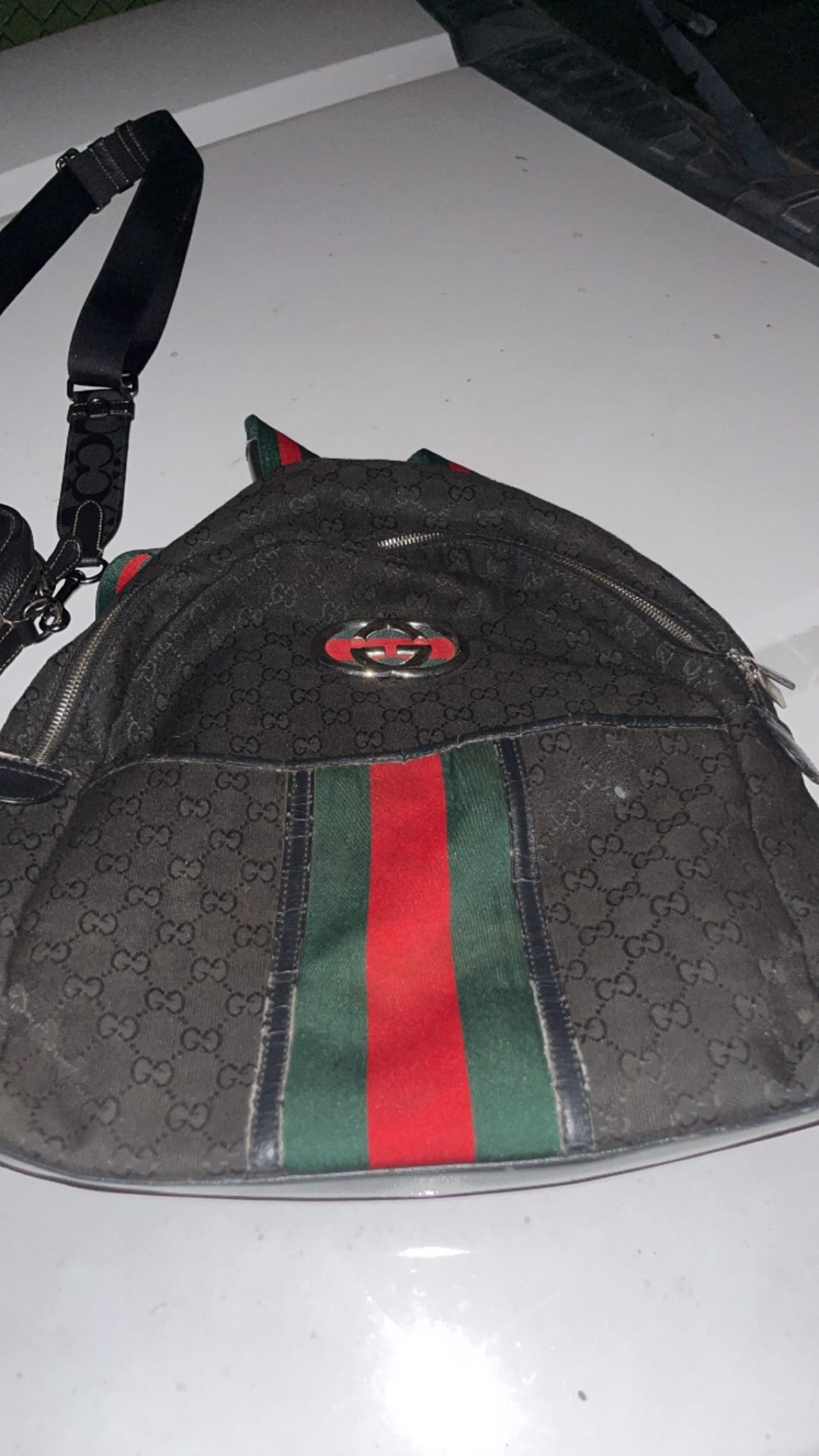 Original Gucci Backpack