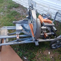 Rigid Compound Sliding Miter Saw