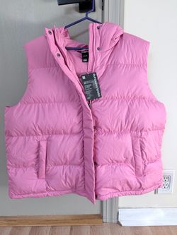 Eddie Bauer Ketchum short Down Vest- size 3 XL