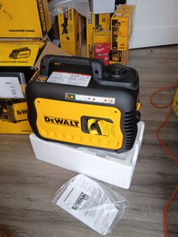 DeWalt Portable Inverter Generator
