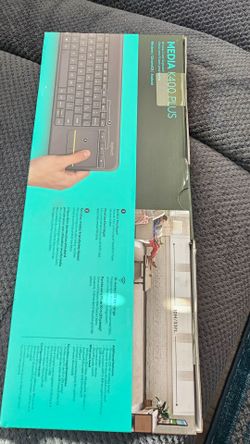 Media k400 plus keyboard