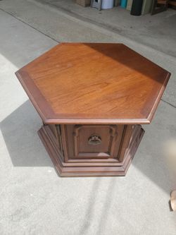 Vintage Storage and Table
