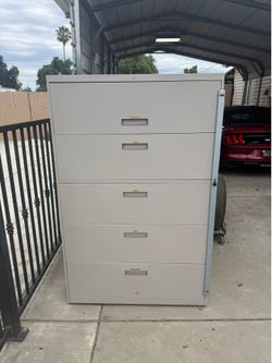 File cabinet or TOOL BOX